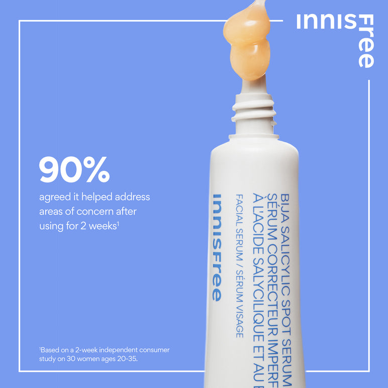 Clarifying spot serum with bija seed oil | innisfree