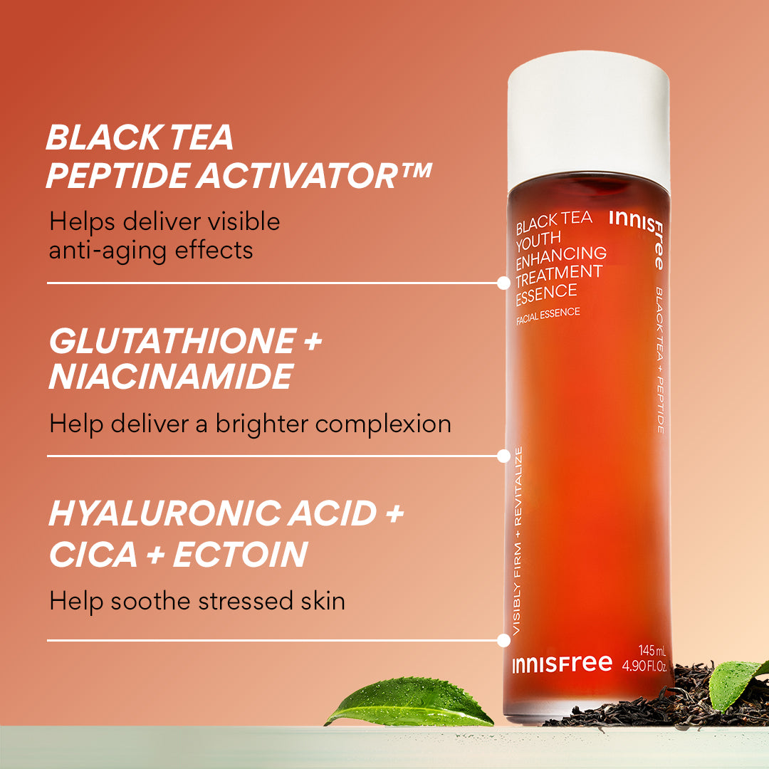 Black Tea Youth Enhancing Treatment Essence