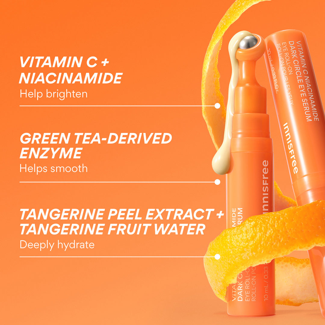 Vitamin C Niacinamide Brightening Eye Serum for Dark Circles