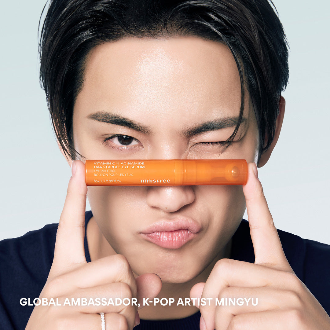 Vitamin C Niacinamide Brightening Eye Serum ft. global ambassador K-Pop Artist MINGYU