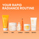 Enlarge image of your rapid radiance routine