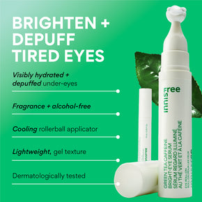 Green Tea Caffeine Bright-Eye Serum