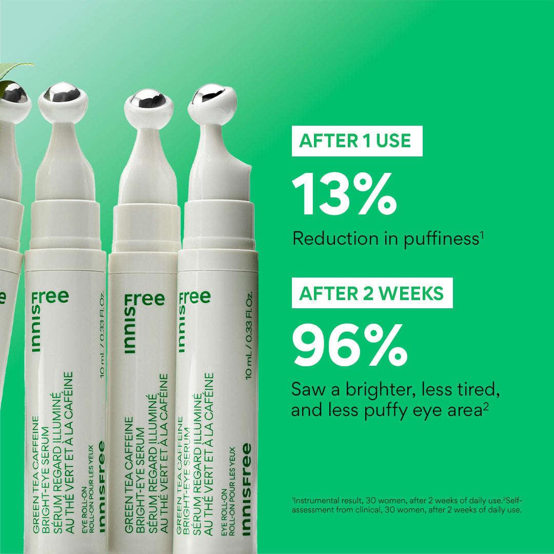 Green Tea Caffeine Bright-Eye Serum