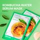 Enlarge image of Innisfree Kombucha Energy - Glow mask packaging on a green background