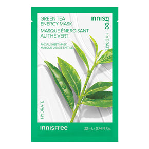 Green Tea Energy - Hydrate Sheet Mask