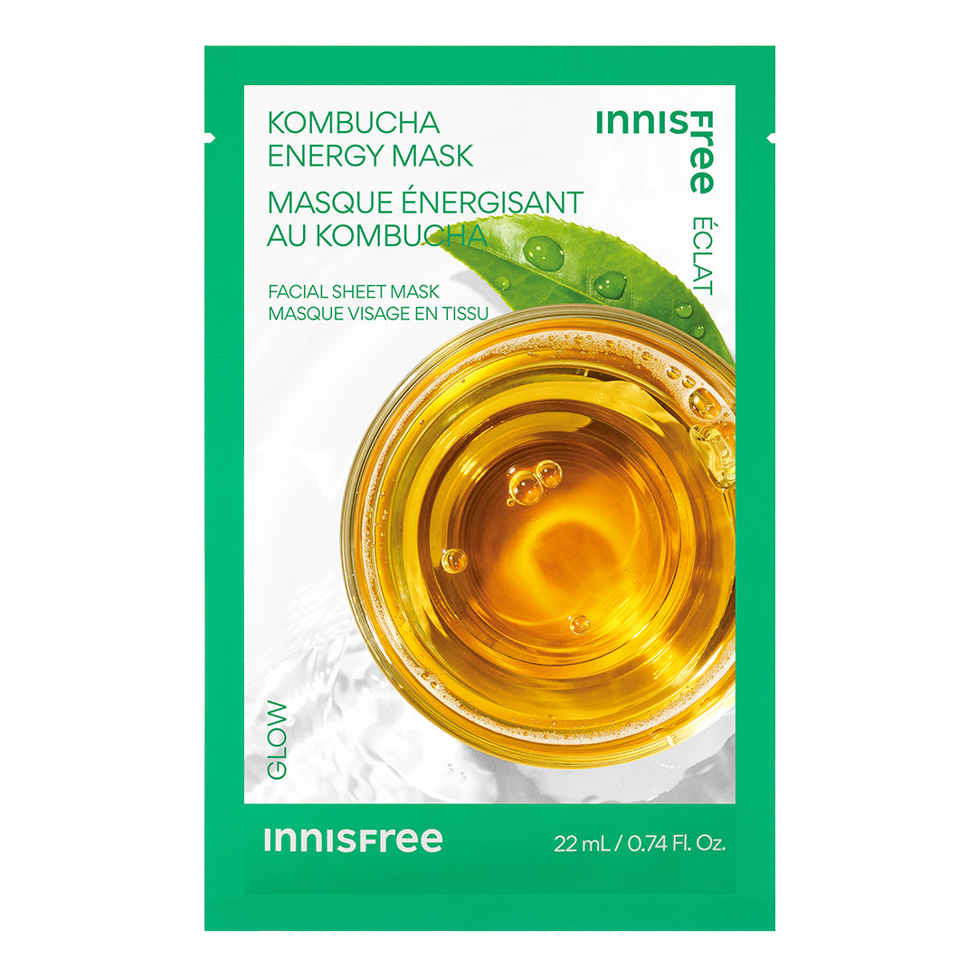 Kombucha Energy - Glow Sheet Mask