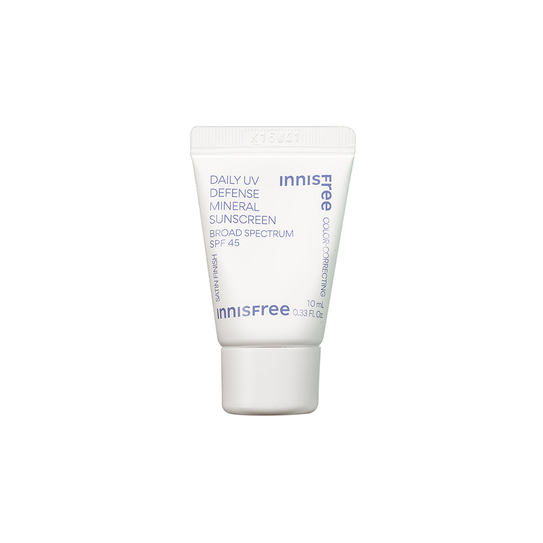 Daily UV Mineral Sunscreen 10ml