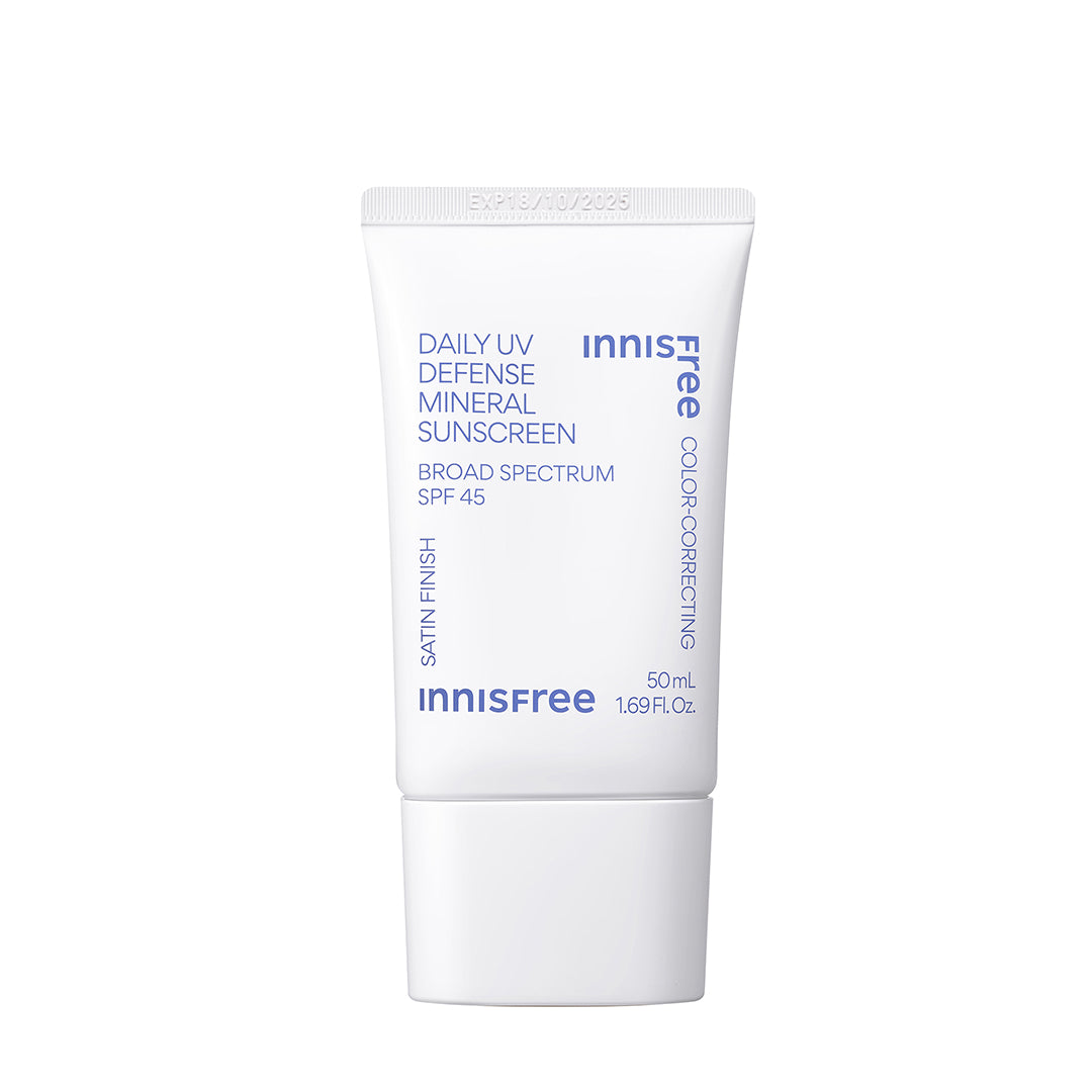 Daily UV Defense Mineral Sunscreen Broad Spectrum SPF 45 with Color Correcting