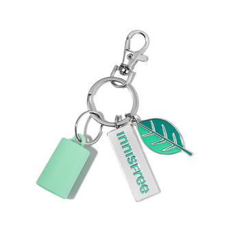 Green Tea Sunscreen Serum Keychain Holder 