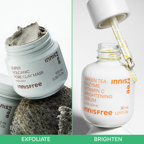 Exfoliate + Brighten Bundle