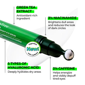 Green Tea Caffeine Bright-Eye Serum