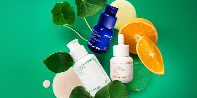 serum sale featuring Green Tea PDRN™ Serum, Green Tea Seed Serum, and Vitamin C Serum 