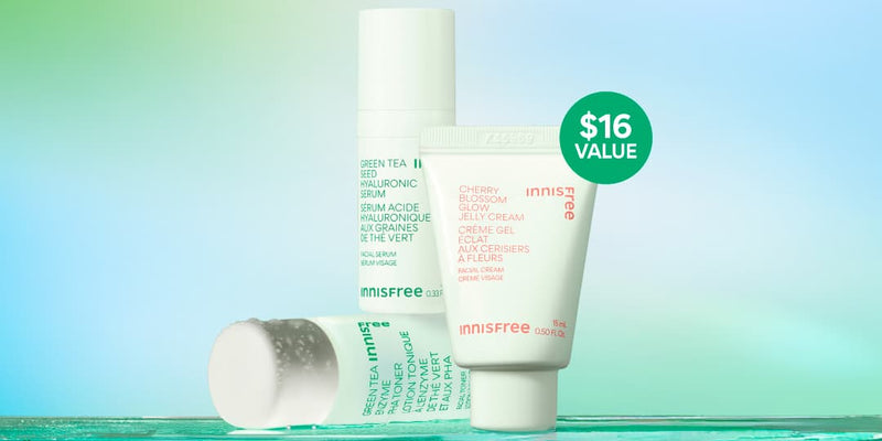 FREE holiday glow gift with orders $65+