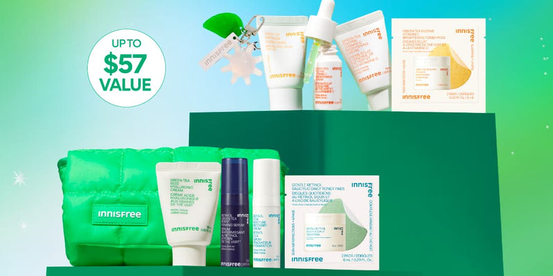 FREE black friday gift sets with orders $65+ and $85+