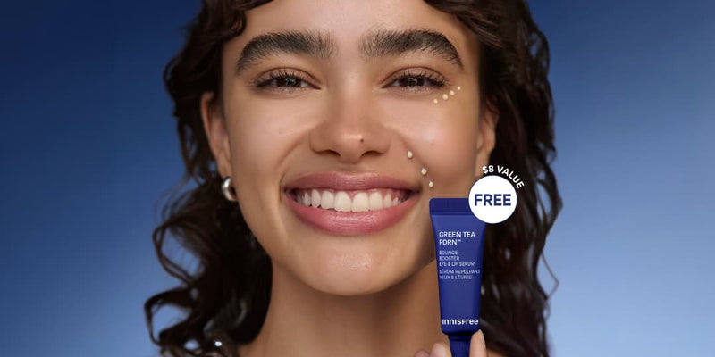 free mini Green Tea PDRN™ eye & lip serum with Green Tea PDRN™ serum purchase