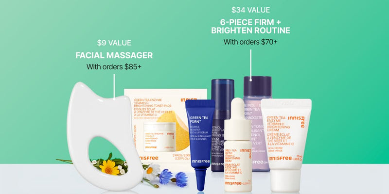 free mother's day gifts with orders $70+ and $85+