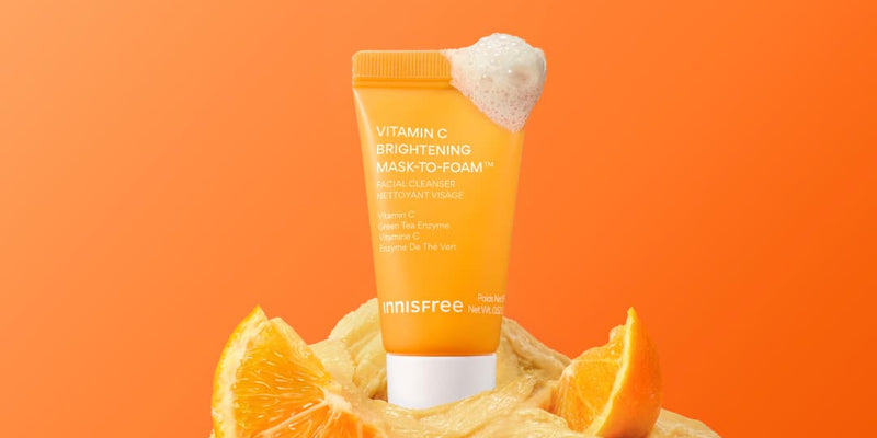 Free mini Vitamin C Brightening Mask-To-Foam™ Facial Cleanser with any toner purchase