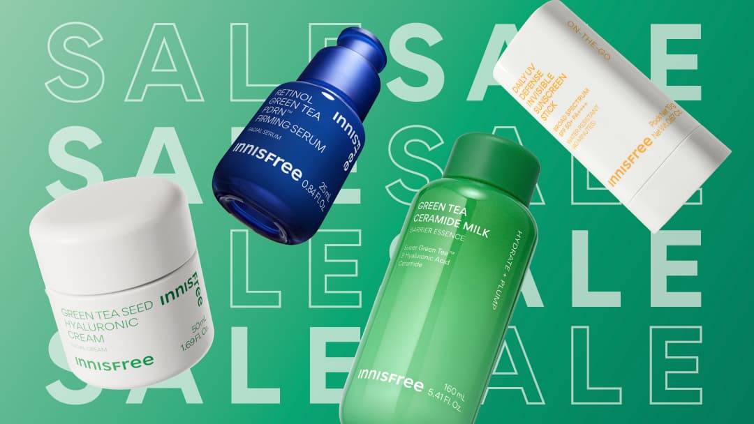 Retinol Green Tea PDRN™ Skinbooster Toner | innisfree