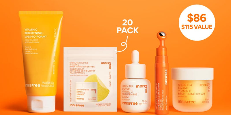 The Korean Brightening Collection Bundle