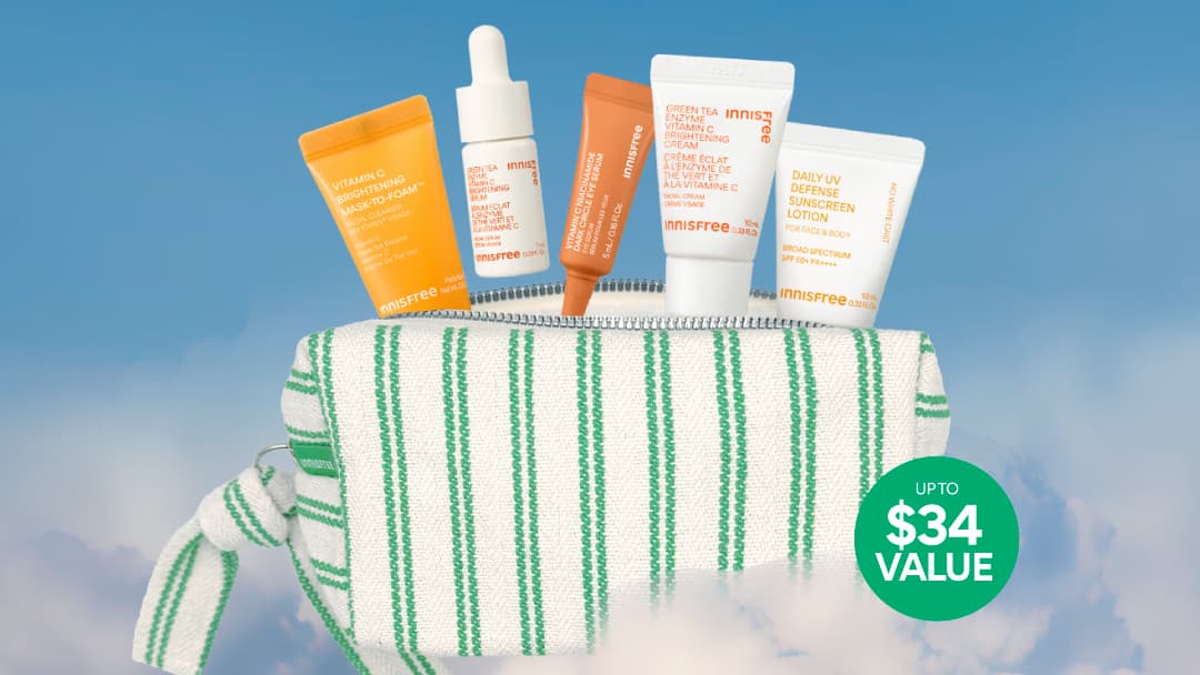 Korean Skincare Sets and Gifts for Skin Issues | innisfree