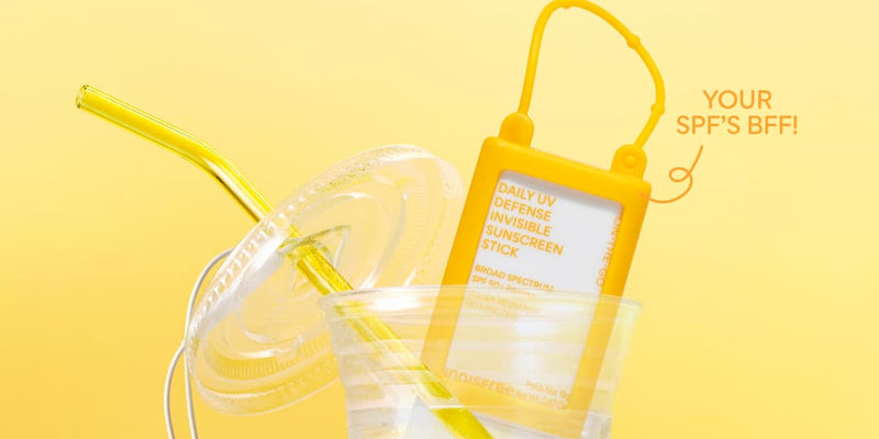 free sun stick holder featuring Daily UV Sunscreen Stick SPF 50+