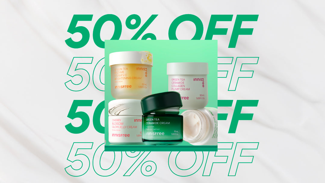 Korean Skincare Sets and Gifts for Skin Issues | innisfree