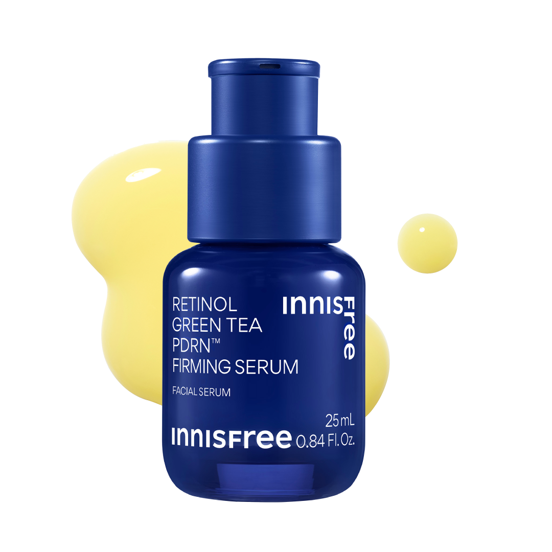 Green Tea PDRN™ Firming Serum with texture swatch