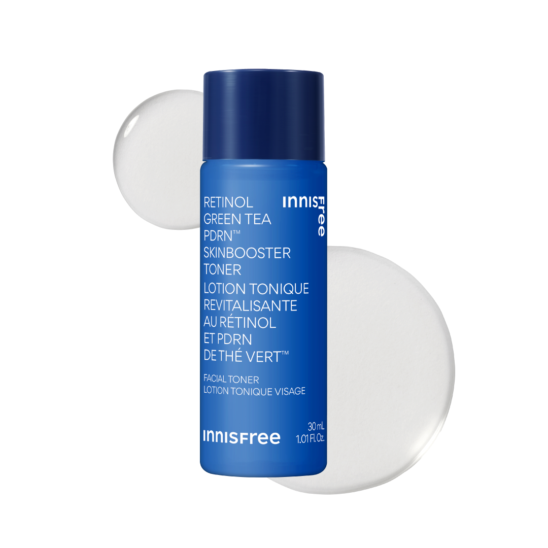 Green Tea PDRN™ Toner with texture swatch