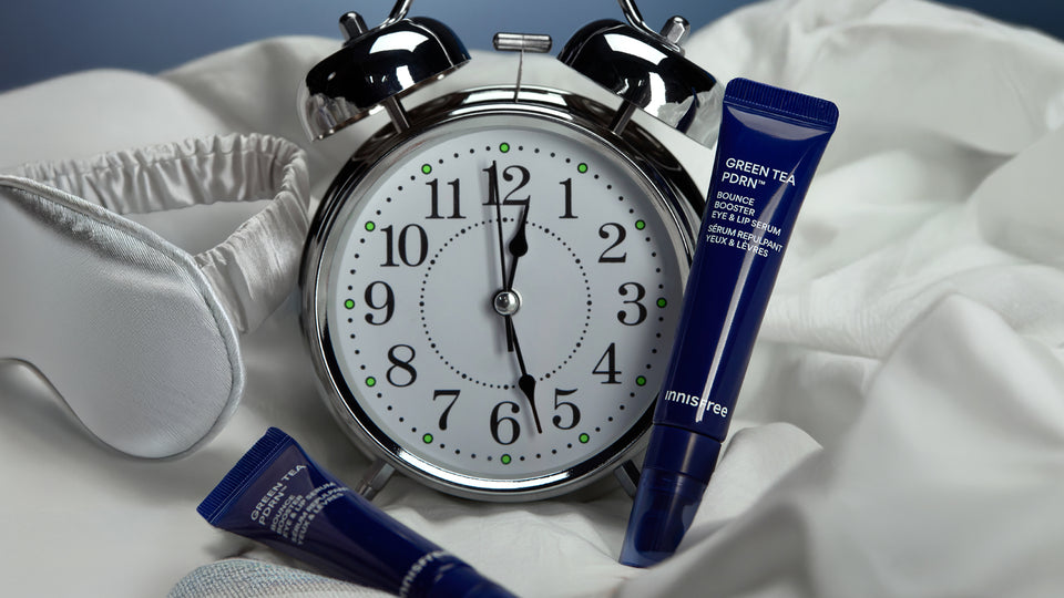 Our Latest Green Tea PDRN™ Serum Targets Delicate Eye + Lip Areas blog cover