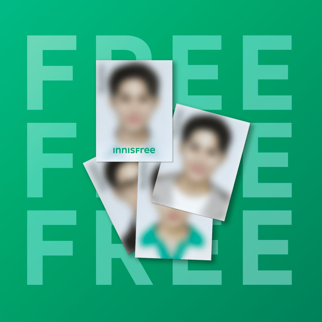 free mingyu photocard holder set with green tea serum purchase Code: MINGYU