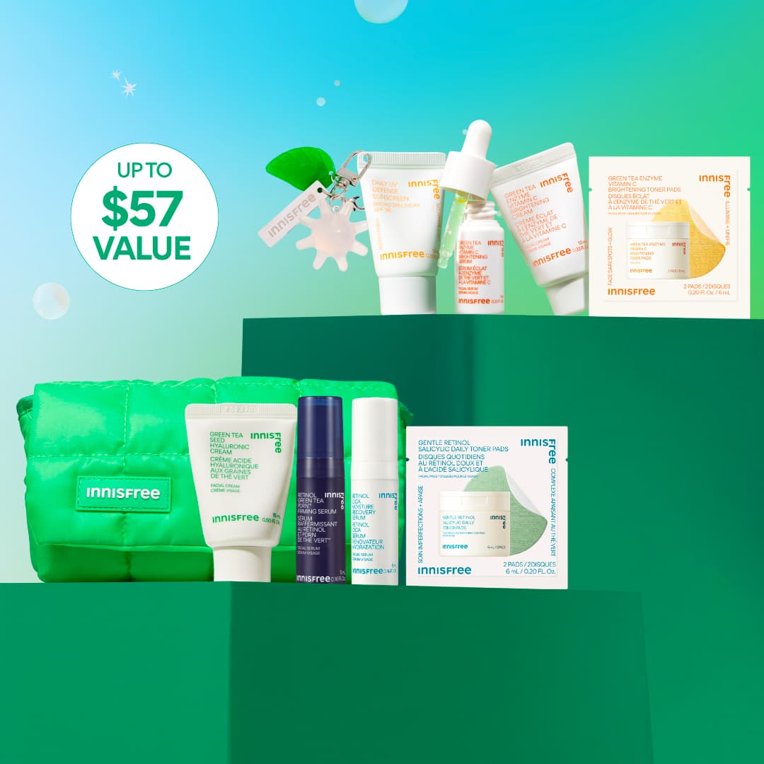 FREE black friday gift sets with orders $65+ and $85+