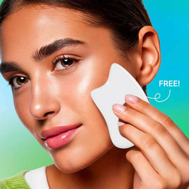 rewards member exclusive! free facial massager with any purchase this month