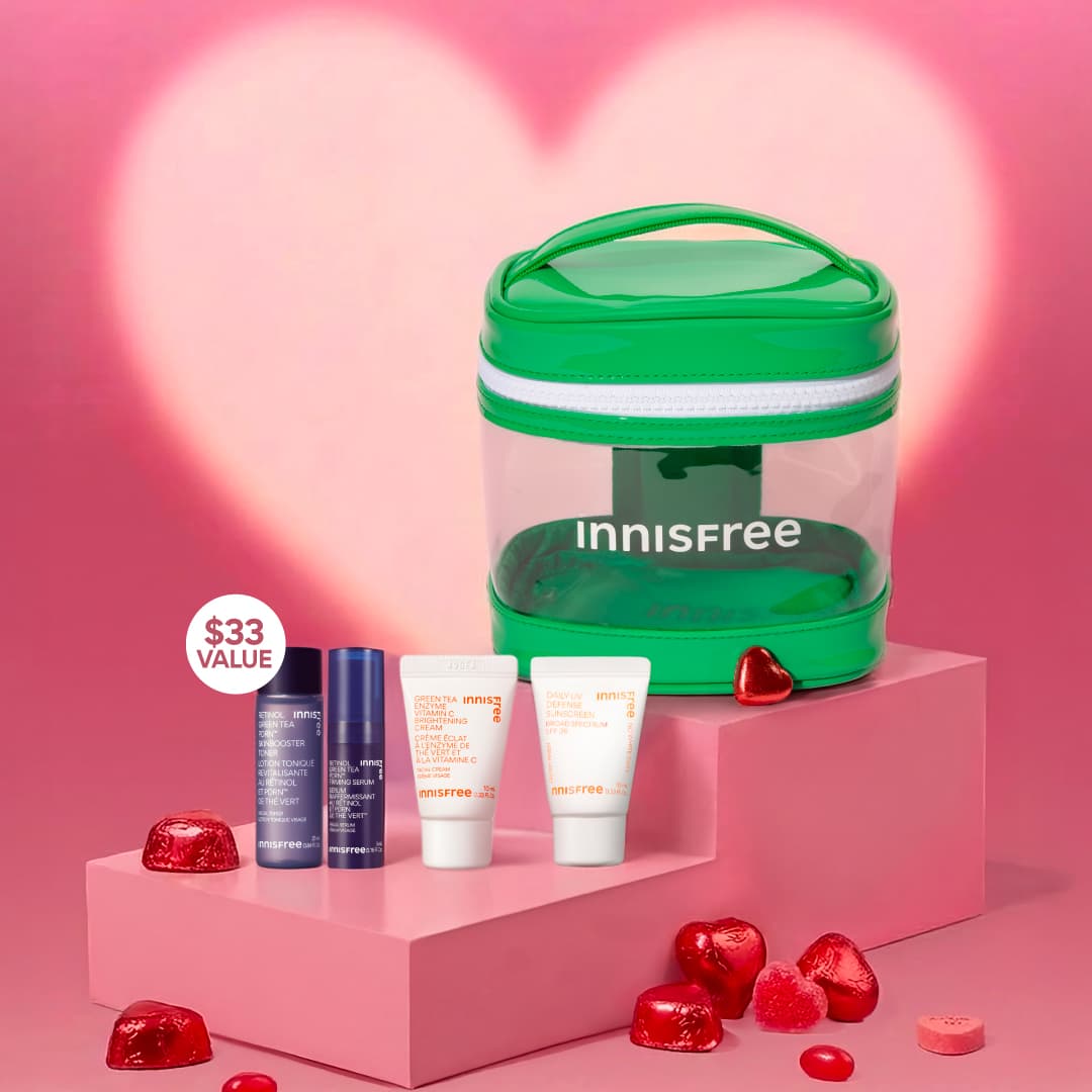 Free glass skin kit with orders $85+