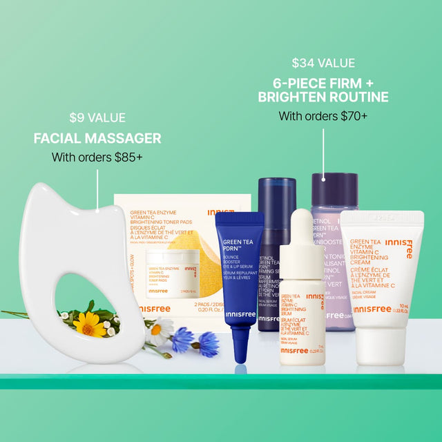 free mother's day gifts with orders $70+ and $85+