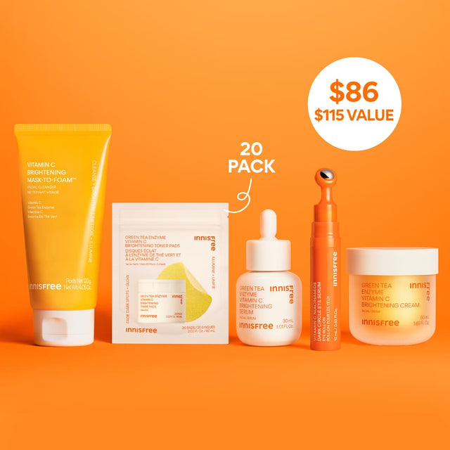 The Korean Brightening Collection Bundle
