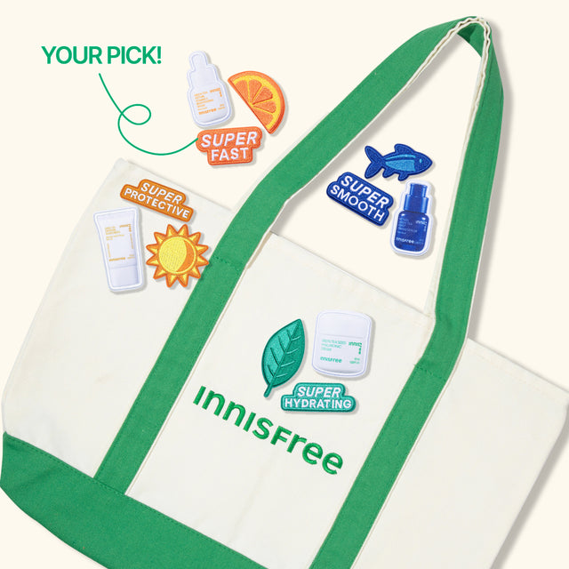 free boat tote bag + choose your iron-on patches with orders $100+