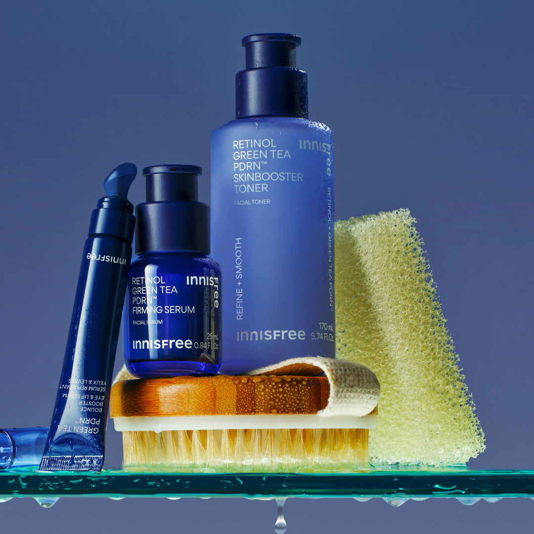 slow aging collection featuring Green Tea PDRN™