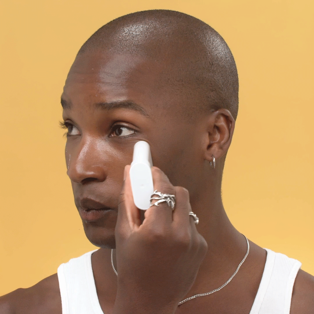 Daily UV Defense Sunscreen Stick SPF 50+ easy-glide SPF stick gif