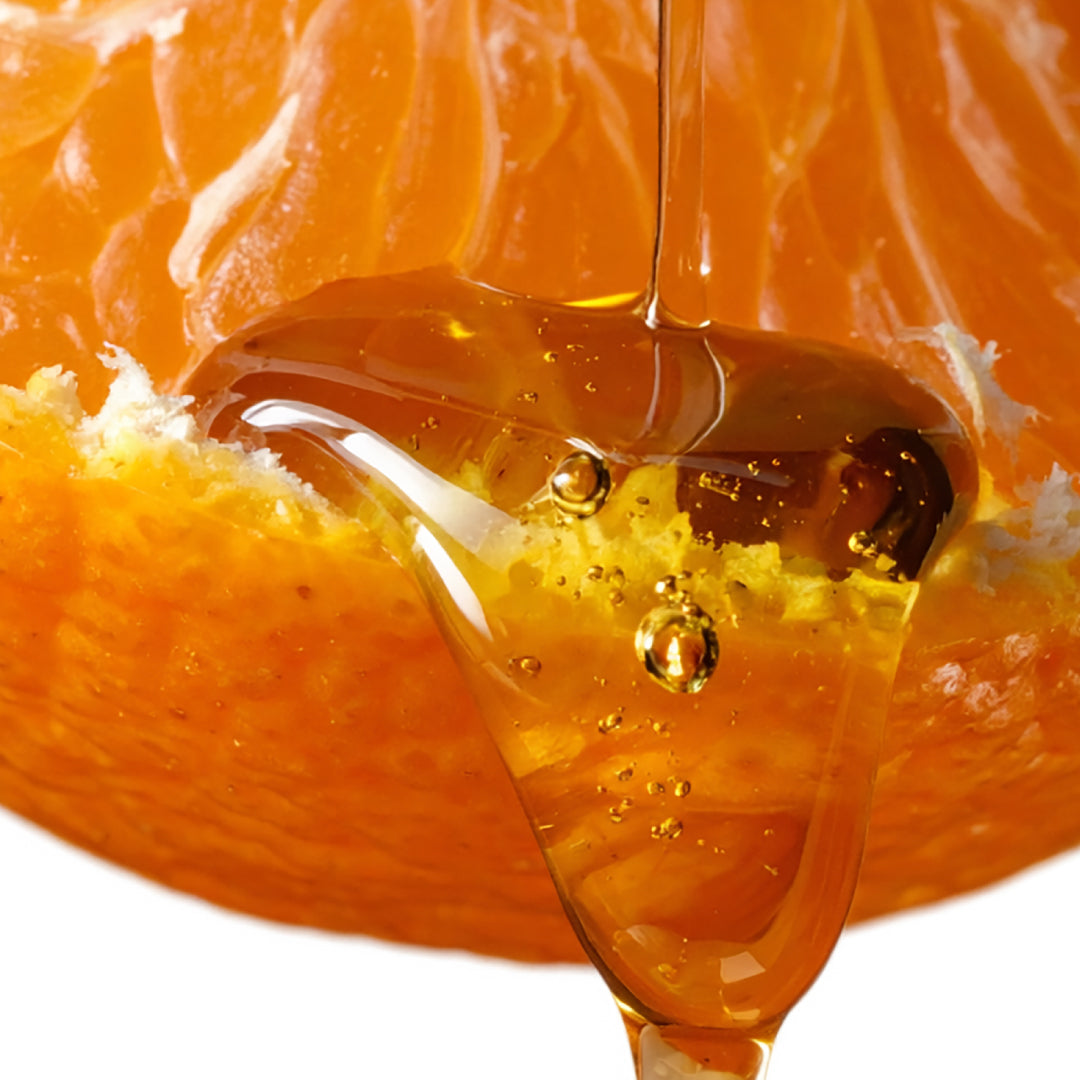 Tangerine Fruit Water + 30% Oil Blend ingredient