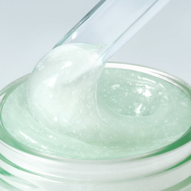 Green Tea Panthenol Gel Cream texture