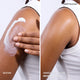 Enlarge image of Daily UV Defense Sunscreen SPF 50+ PA++++ before and immediately after on body