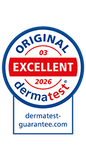 Dermatest award seal