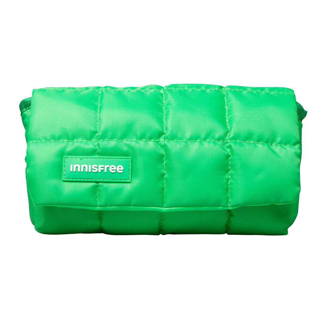 active green innisfree pouch