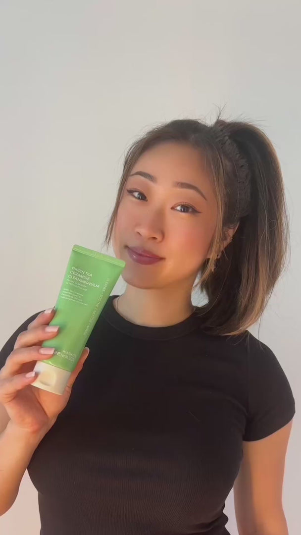 Green Tea Ceramide Cleansing Balm video