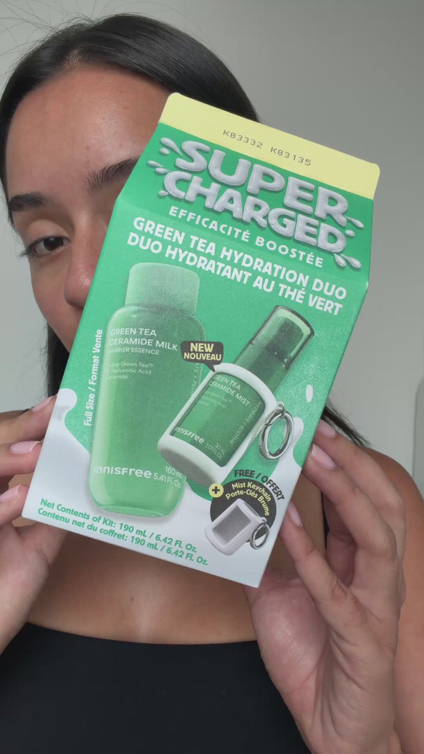 Supercharged Set video - female model application