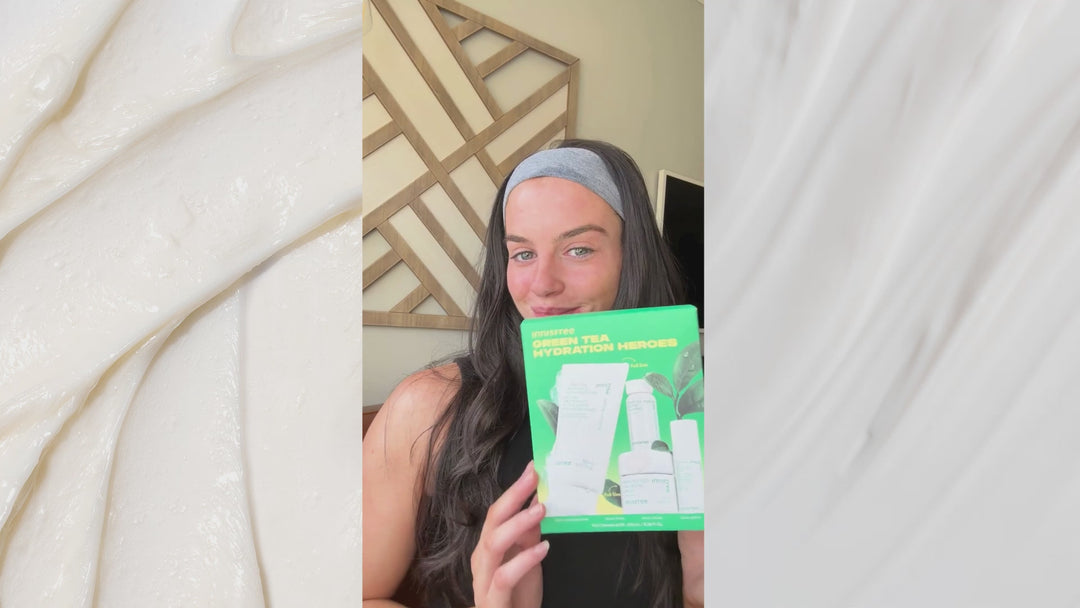 Green Tea Hydration Heroes Set Video