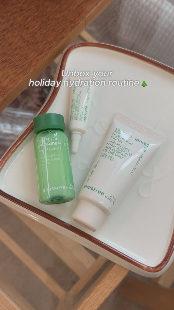 unbox Green Tea Mighty Minis Set video