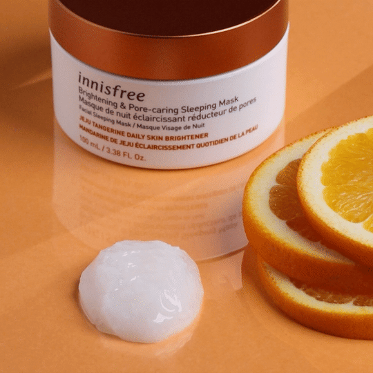 Brightening & Porecaring Sleeping Mask innisfree