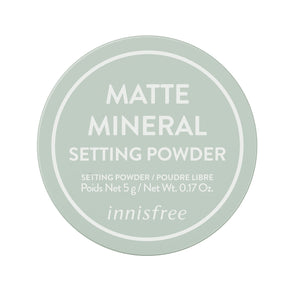 Matte Mineral Setting Powder