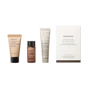 FREE Pore Clearing Trio Kit with Volcanic Clusters | innisfree